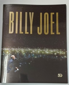 BILLY JOEL 일본 도쿄돔 콘서트 팜플렛 [미사용]