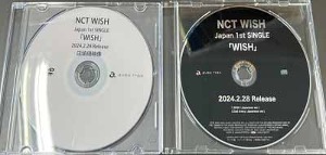 NCT WISH/WISH [프로모션 CD+DVD세트/개봉품]
