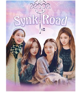 aespa/aespaのSynk Road [DVD][첫회반]
