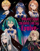 ゲーム・ミュージック/プロジェクトセカイ COLORFUL LIVE 3rd - Evolve - [첫회한정반][Blu-ray]