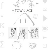 相対性理論(상대성이론)/ν TOWN AGE [첫회한정반][LP레코드반]