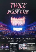 TWICE/TWICE 5TH WORLD TOUR &#039;READY TO BE&#039; in JAPAN [오피셜 포스터]