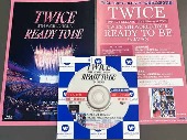TWICE/TWICE 5TH WORLD TOUR &#039;READY TO BE&#039; in JAPAN [프로모션DVD/개봉]