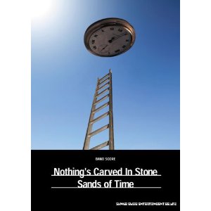 Nothing&#039;s Carved In Stone「Sands of Time」バンド・スコア [오피셜 밴드 스코어]